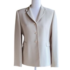 Grace 2-Piece Skirt Suit - Grey w/Light Green Tint - Jacket 6, Skirt Fits 6/8